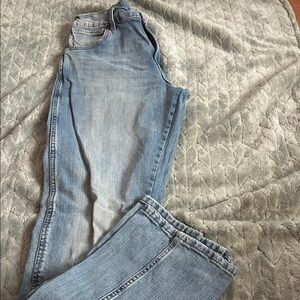 Wrangler Men's Slim Jeans - Light Blue